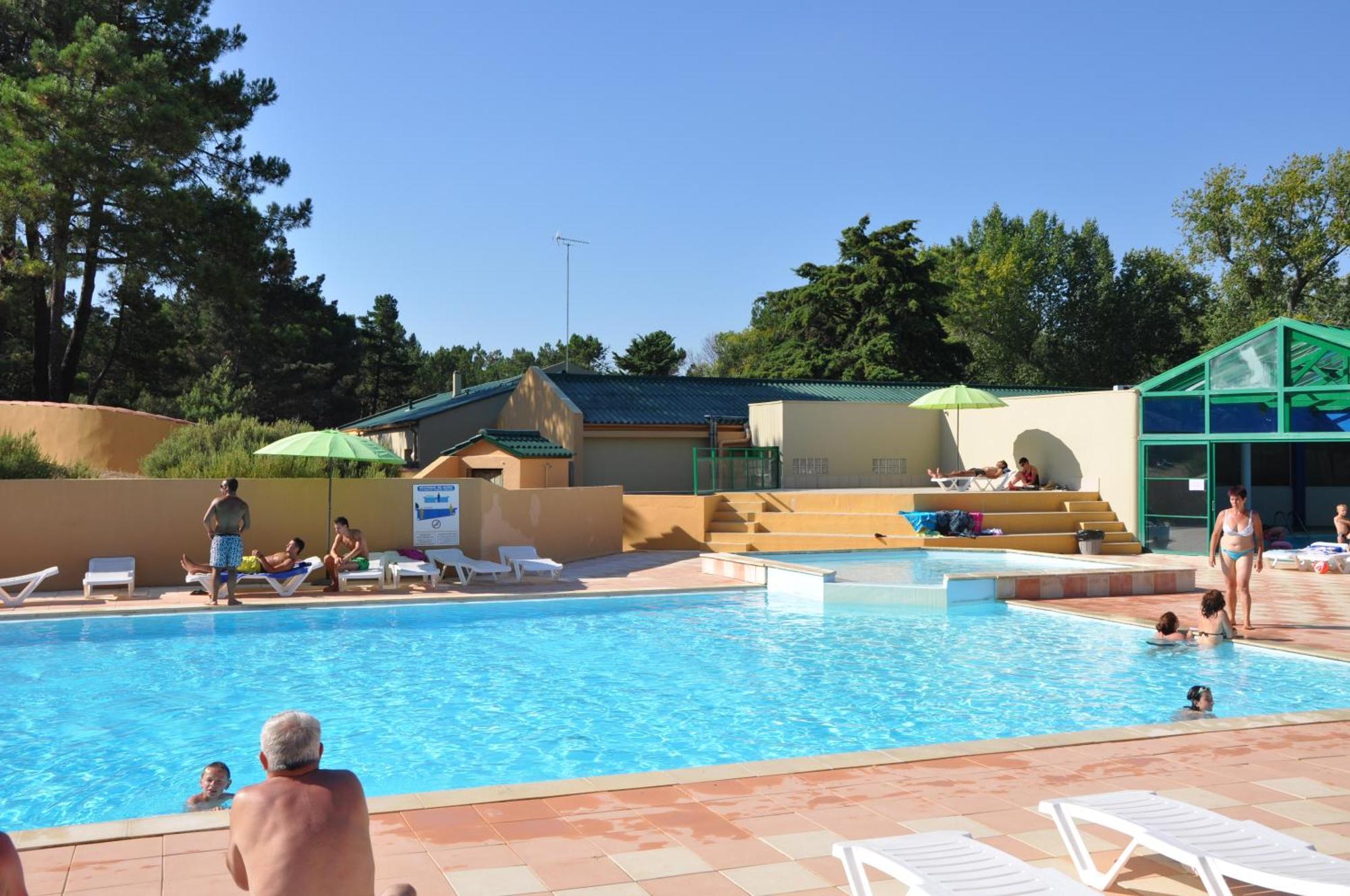 Cottages Des Pins Saint-Hilaire-de-Riez Buitenkant foto
