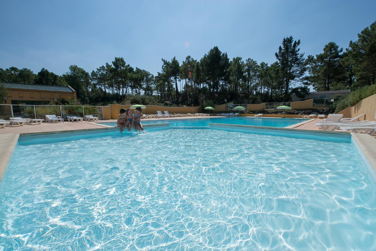 Cottages Des Pins Saint-Hilaire-de-Riez Buitenkant foto